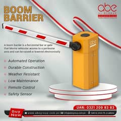 Parking Boom Barrier Security Gates for Vehicle Access Control