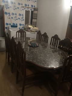 Dining table 10 seater