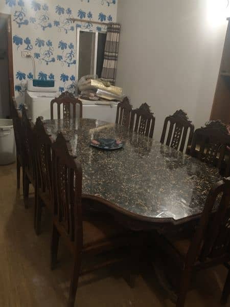 Dining table 10 seater 2