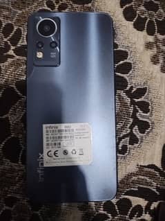 Infinix note 11 gb 6/128 good condition box with original charger