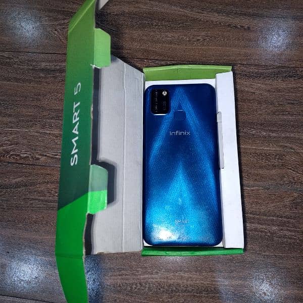 Infinix Smart 5 used mobile 0