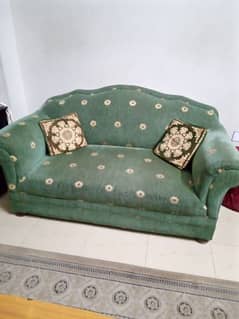 pure wood sofa 6 seater