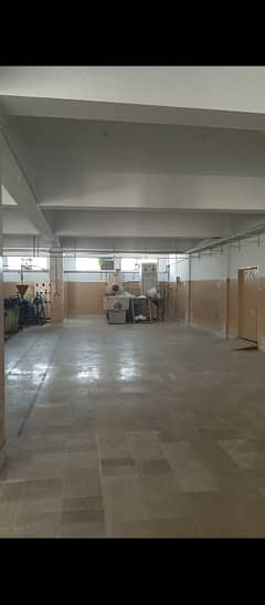 Factory Available For Rent In Korangi Industrial Area Sector 7A Near Shan Chowrangi