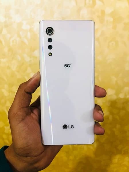 Lg velvet 5g (6/128) good condition water pack(non pta) 0