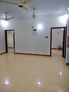 1200 Sq Ft 1 St Floor West Open Corner Flat Available For Sale In Karachi Administration Society Block 8 (Society Transfer) 0