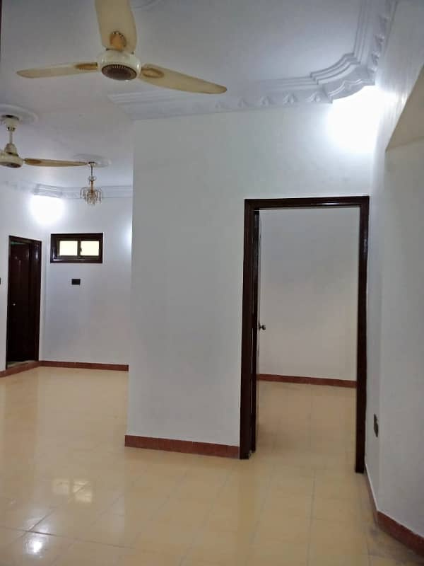 1200 Sq Ft 1 St Floor West Open Corner Flat Available For Sale In Karachi Administration Society Block 8 (Society Transfer) 1