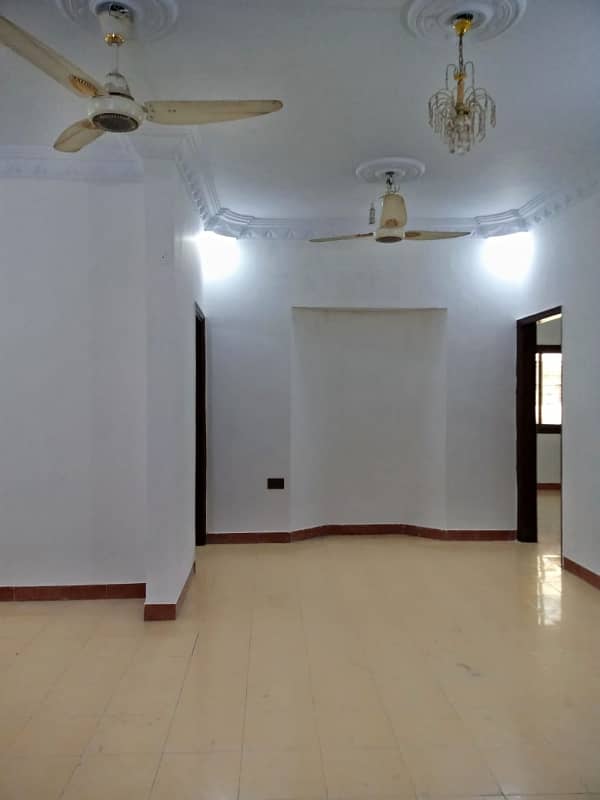 1200 Sq Ft 1 St Floor West Open Corner Flat Available For Sale In Karachi Administration Society Block 8 (Society Transfer) 4