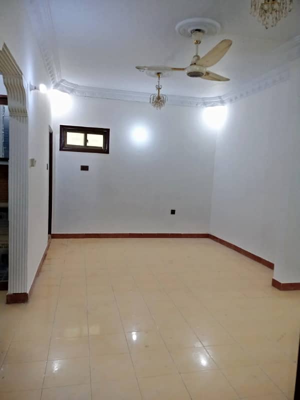 1200 Sq Ft 1 St Floor West Open Corner Flat Available For Sale In Karachi Administration Society Block 8 (Society Transfer) 5
