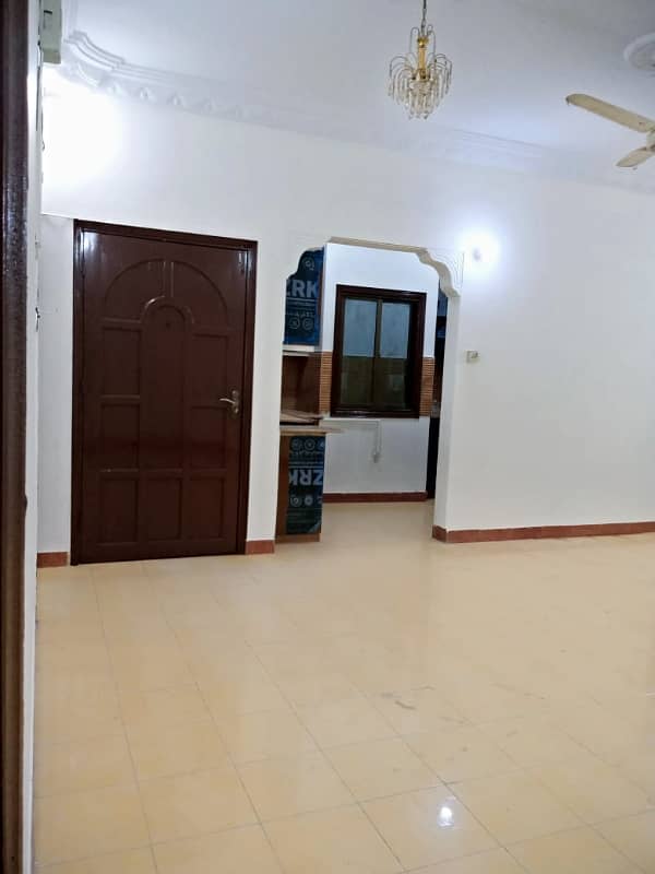 1200 Sq Ft 1 St Floor West Open Corner Flat Available For Sale In Karachi Administration Society Block 8 (Society Transfer) 6