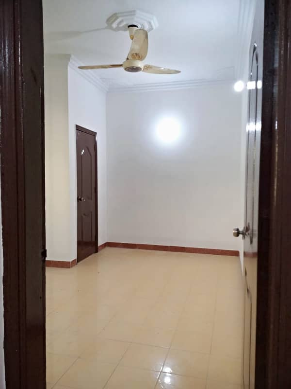 1200 Sq Ft 1 St Floor West Open Corner Flat Available For Sale In Karachi Administration Society Block 8 (Society Transfer) 7
