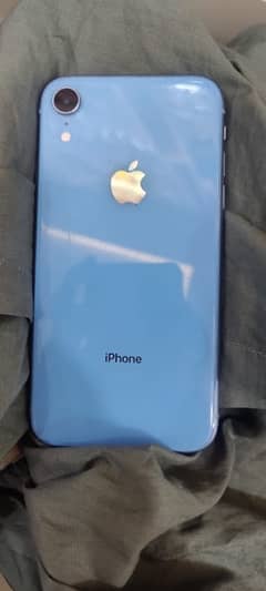 iphone xr non jv 64 gb 10/10 water pack