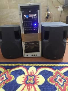 jvc speaker jvc amplifier 220 ganian havy bass ganian working ma OK ha
