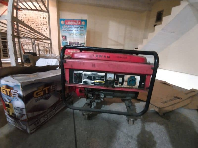 Generator for sale 0