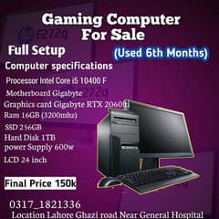 Gaming, video editing best computer for sale
