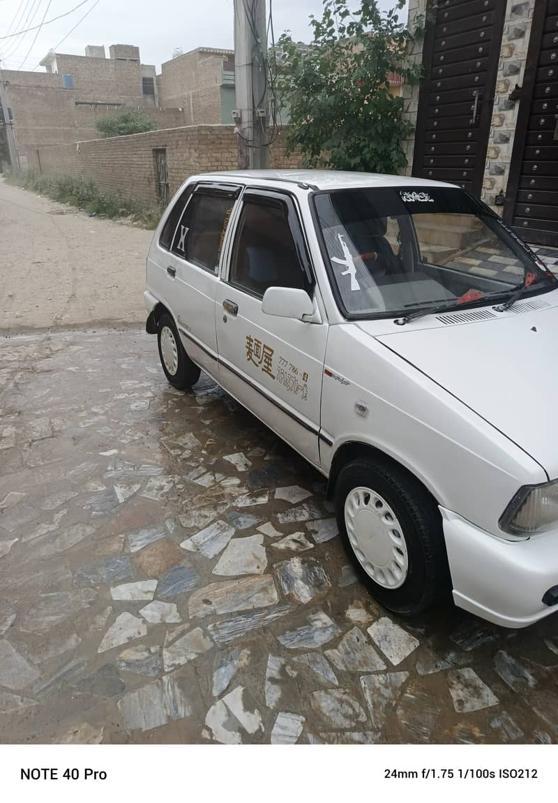 Mehran 1992 model 1