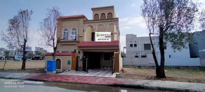 BRAND NEW HOUSE OF 8 MARLA SPANISH DESIGN HOUSE IN PHASE 2, BAHRIA ORCHARD AT VERY REASONABLE PRICE
