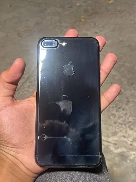 I phone 7 plus 128 Gb pta approved 10/10 condition 1