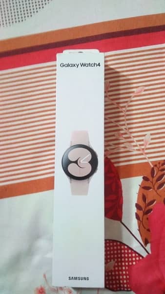 SAMSUNG GALAXY WATCH 4 0