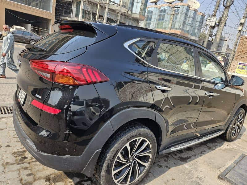 Hyundai Tucson 2022 7