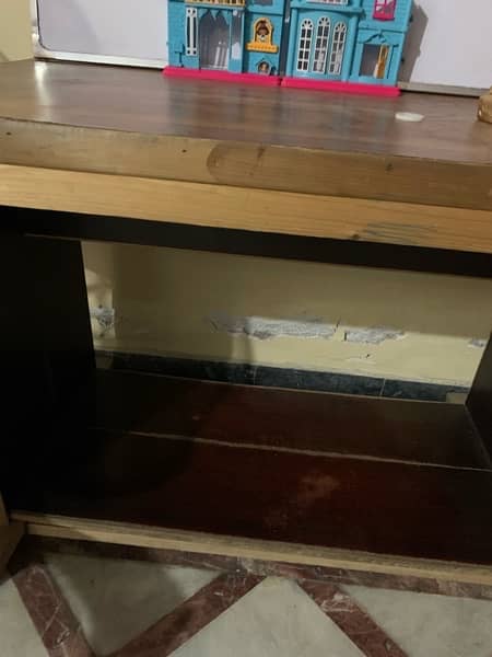 Original Heavy-Duty Wooden Table for Sale 1