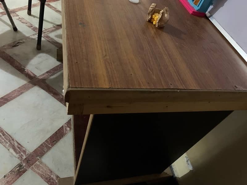 Original Heavy-Duty Wooden Table for Sale 2