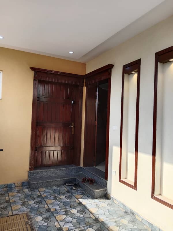 5 Marla Double Storey Brand New House Available For sale 12