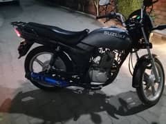 Suzuki 110cc very good condition and v. good bike everything original
