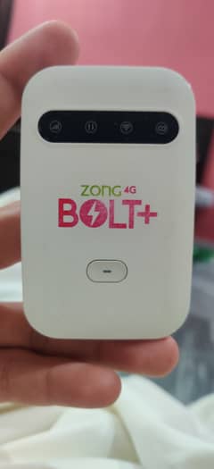 Zong 4G BOLT+ 0