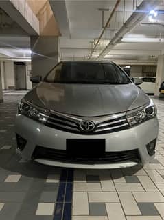 Toyota Corolla Altis 2014 0