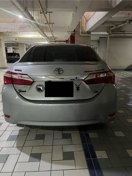 Toyota Corolla Altis 2014 1