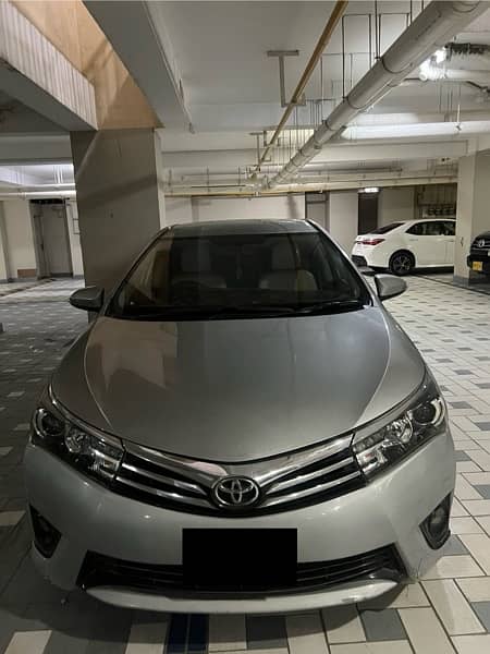 Toyota Corolla Altis 2014 2