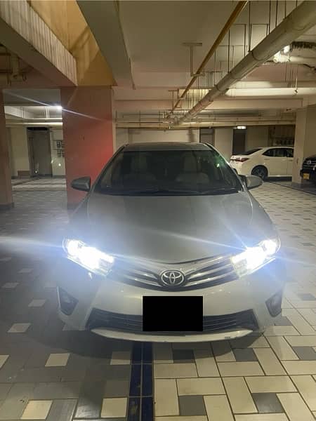 Toyota Corolla Altis 2014 5