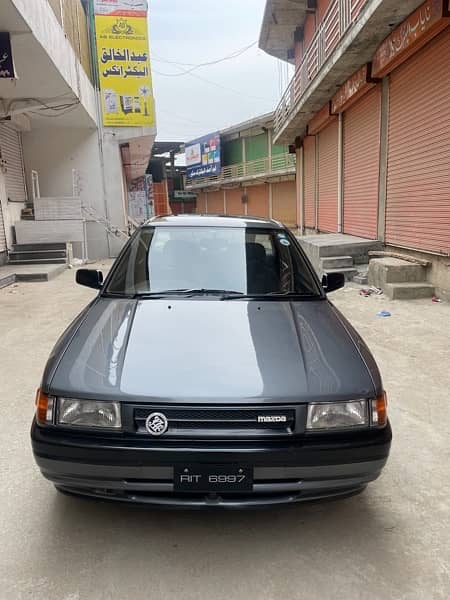 Mazda 323 1993 1