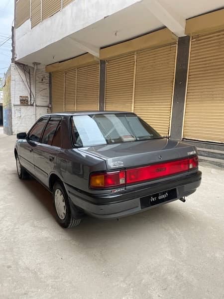 Mazda 323 1993 5