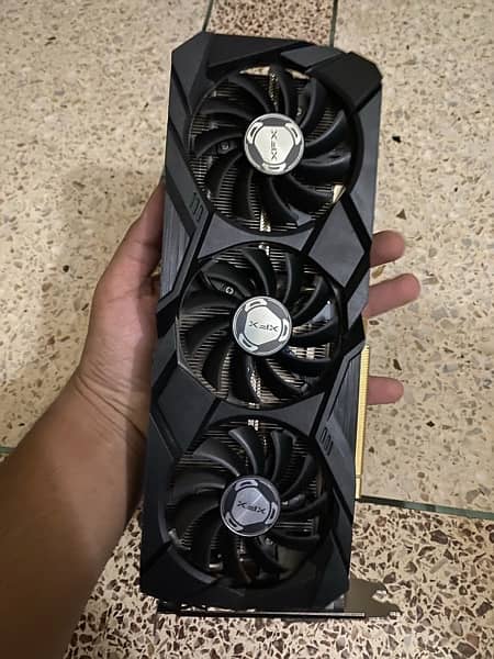 Xfx AMD rx 590 8gb GME 0