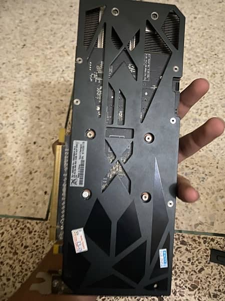 Xfx AMD rx 590 8gb GME 1