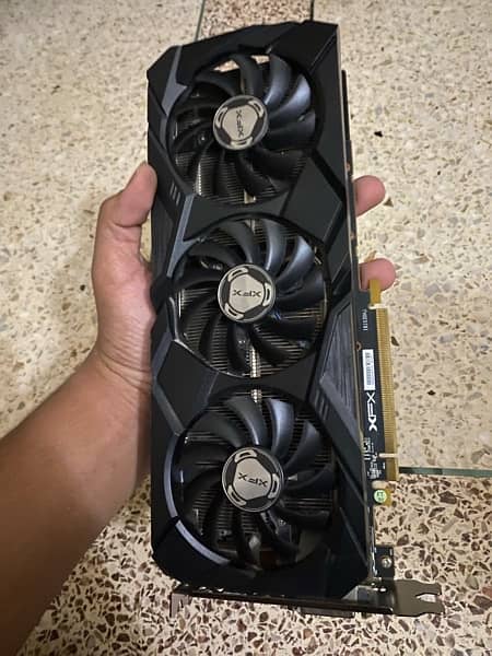 Xfx AMD rx 590 8gb GME 2