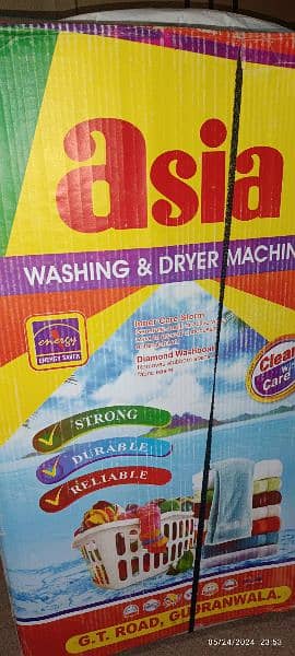 new asia washing machine 1