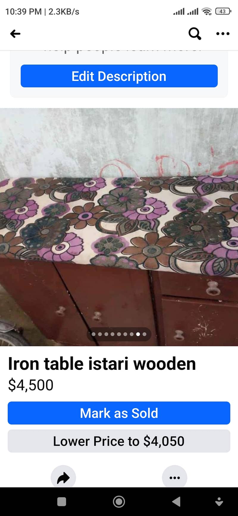 Istari table 2