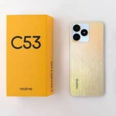 realme c53 6/128 condition 10/10 look like 1 phone 15 pro max