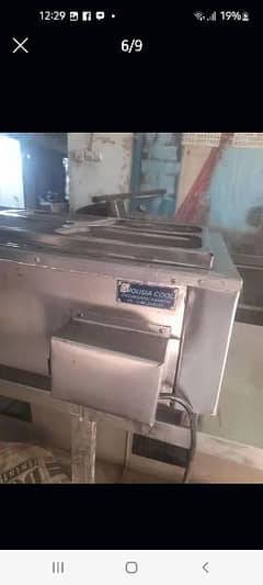 varioline freezer and haier freezer  and table top sallad bar