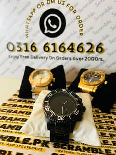 Invicta Branded Custom Luxury Watches