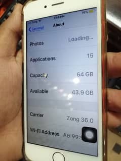 Iphone 6 64gb 0