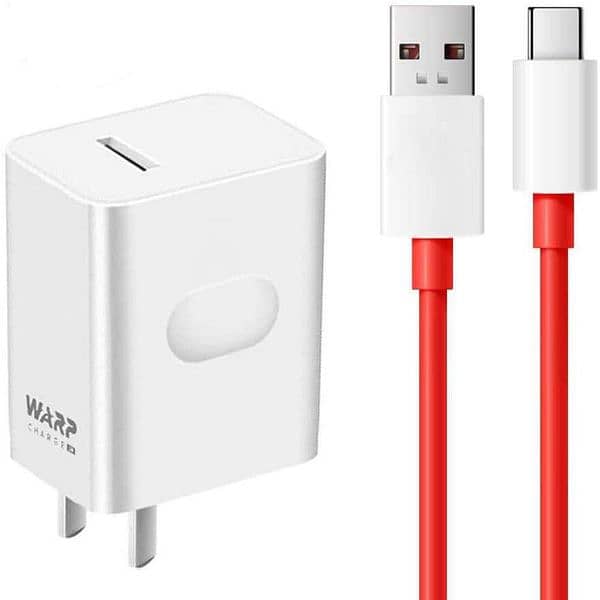 OnePlus charger with cable free A+ quality 1