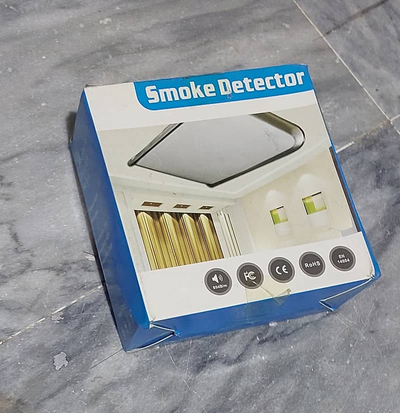 Smoke Detector Gas Detector 5