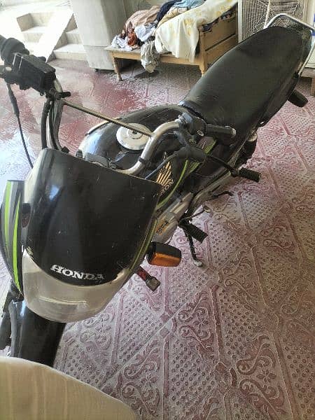 features about cg125 Honda 2017 for sale 3