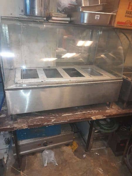 varioline freezer and haier freezer  and table top sallad bar 3