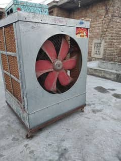 lahori room cooler with copper motors and cooling pads