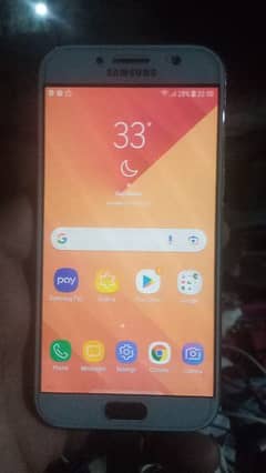 Samsung Galaxy A5 2017     only mobile