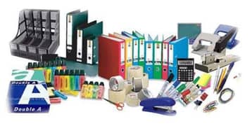 Office Stationery and A4 papers